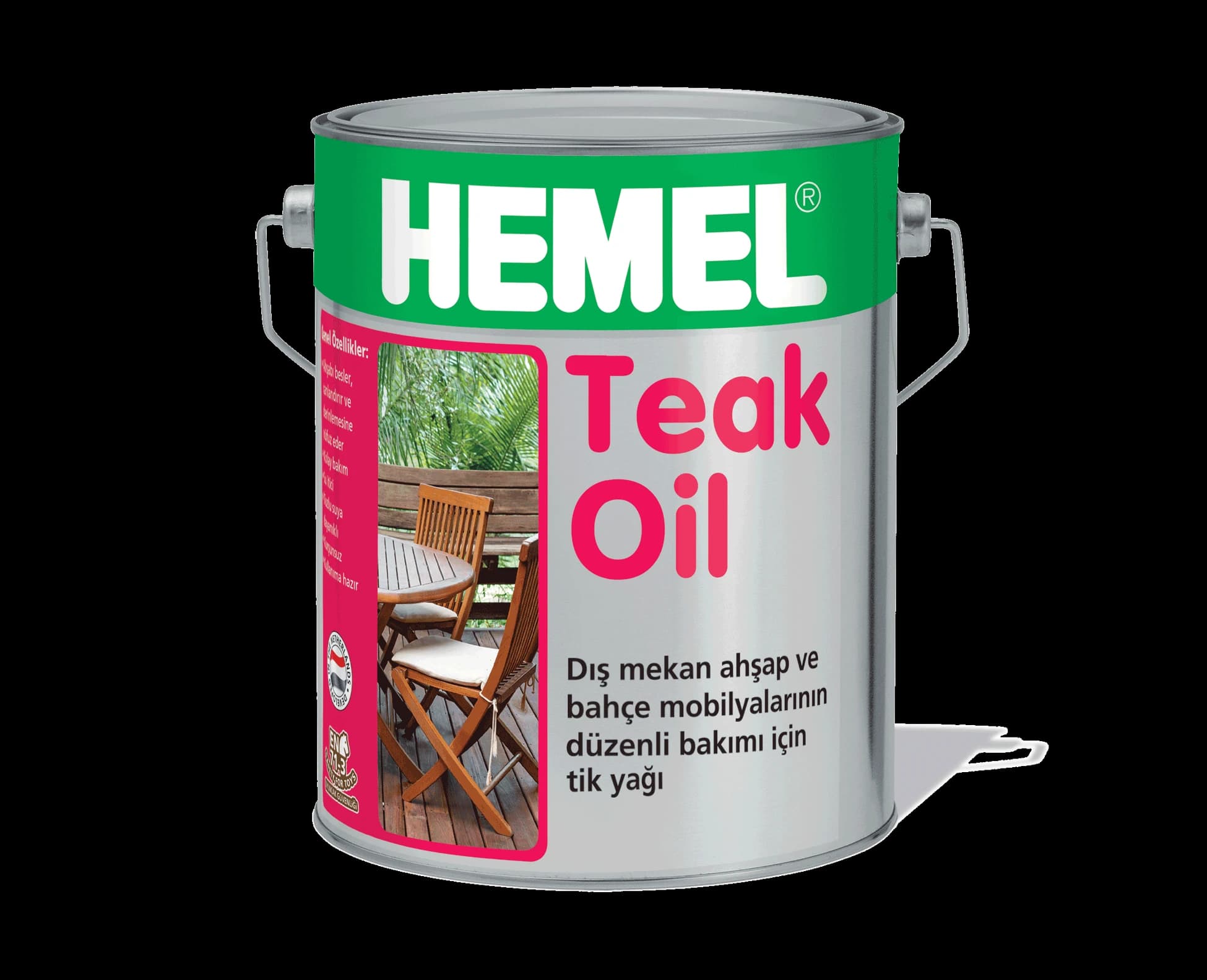 HEMEL Teak Oil ahşap yağı